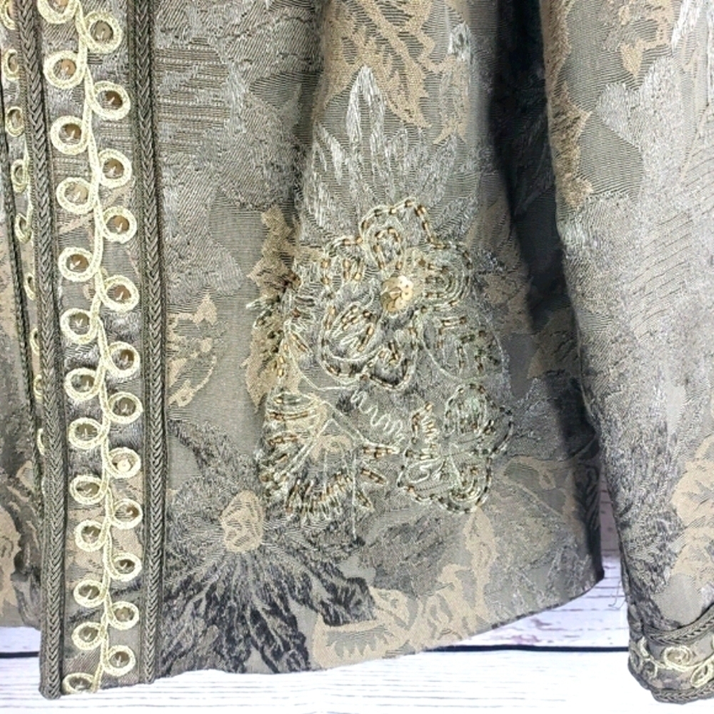 COLDWATER CREEK Blazer/Suit Jacket Size PS - Picture 4 of 13